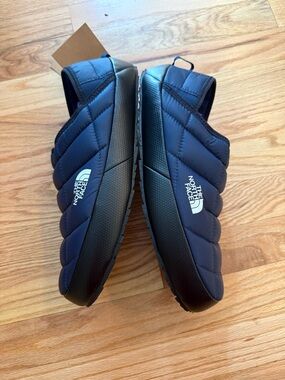 The North Face ThermoBall Traction Mule - Navy Men’s Slip-On